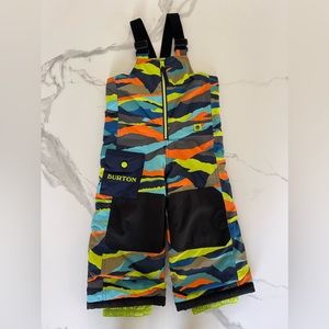 BURTON Toddlers Maven Bib Pant 2T